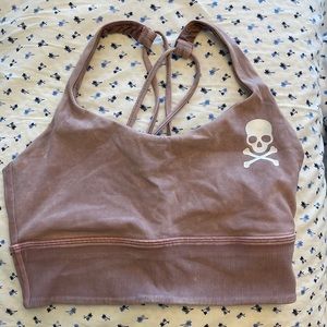 LuluLemon X SoulCycle Free to be Elevated Bra